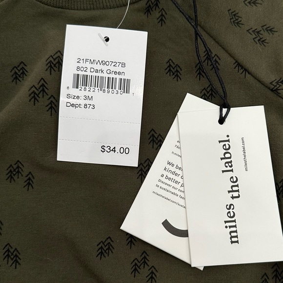 Miles The Label Fir Tree Sweatshirt - Picture 7 of 7